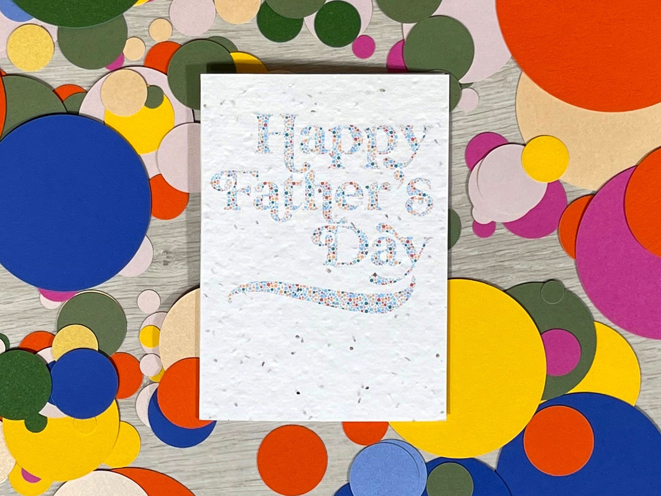 Plantable Mother's Day and Father's Day Cards